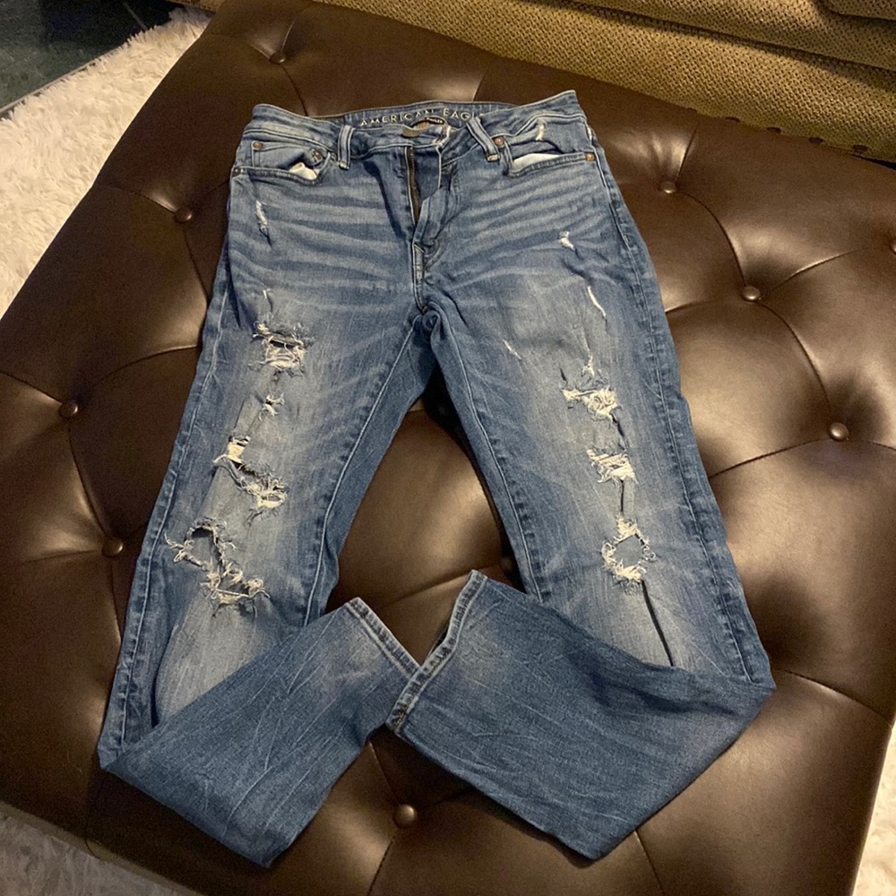 Mens American Eagle slim Next Level Airflex jeans 30x32